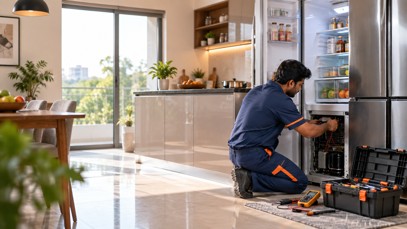 Refrigerator service